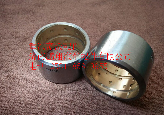 重汽HOWO豪沃09款转向节衬套WG9100411035图1