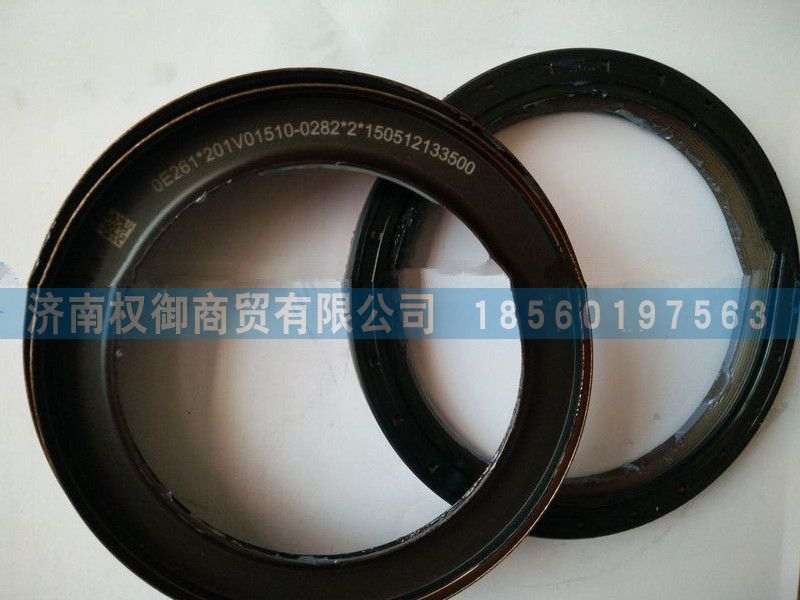 中国重汽MC11曲轴油封201V01510-0283图1
