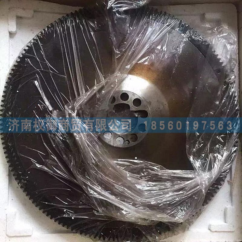 重汽MC11曼发动机飞轮总成201-02301-6085图1