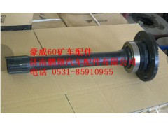 TZ56077000053,重汽豪威60矿大江迈克桥半轴,济南鹏翔汽车配件有限公司