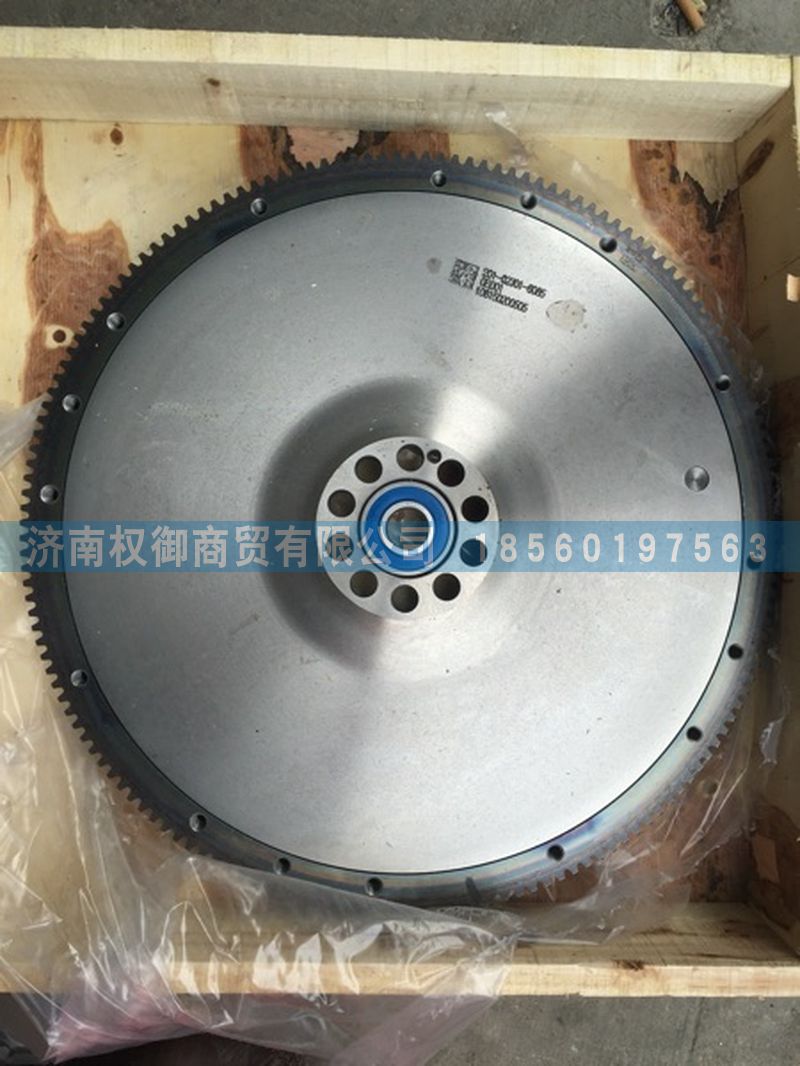 重汽曼发动机MC11飞轮201-02301-6085图1