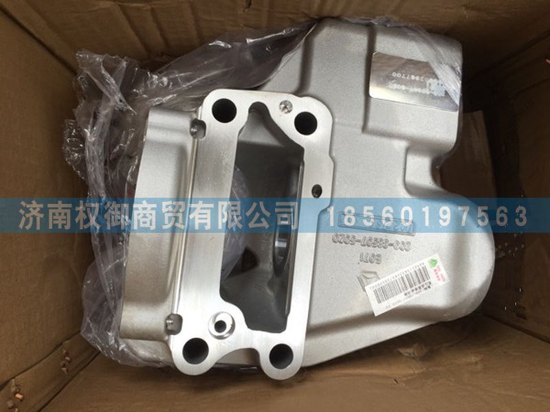 重汽曼发动机MC11高压油泵驱动壳体图1
