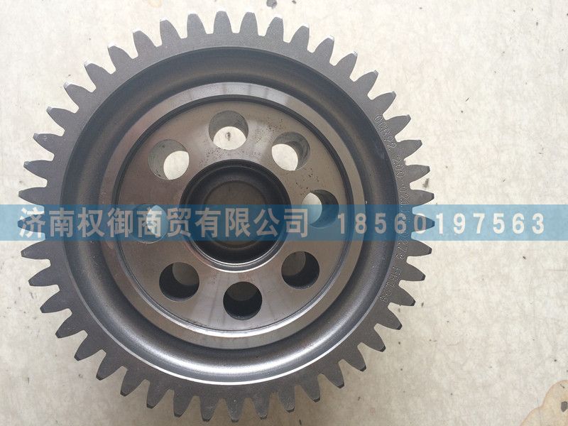 重汽曼发动机MC11曲轴前齿轮200-02115-0278图1