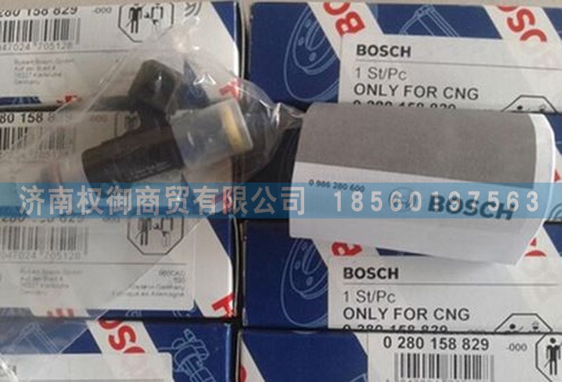 028 0258 829,博士潍柴天然气发动机燃气喷嘴,济南权御进出口有限公司