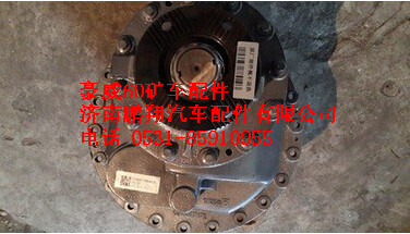 TZ56077000076,重汽豪威60矿大江桥后桥主减速器总成,济南鹏翔汽车配件有限公司