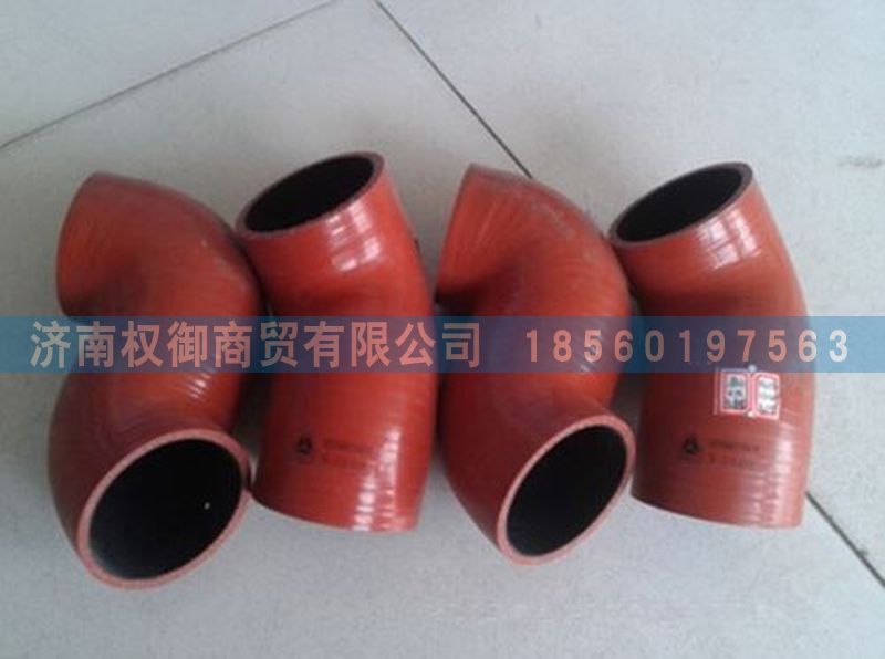 WG12381100,重汽LNG豪沃天然气发动机混合气出气管,济南权御进出口有限公司