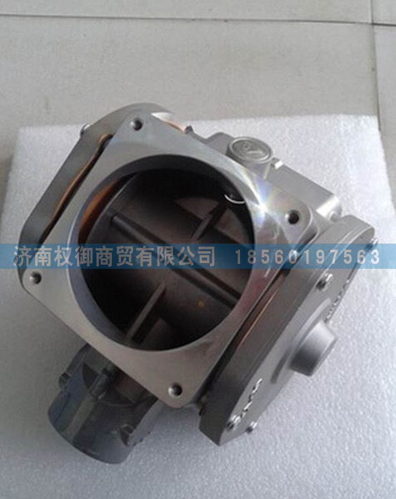 重汽LNG天然气T10发动机燃气混合器总成图1
