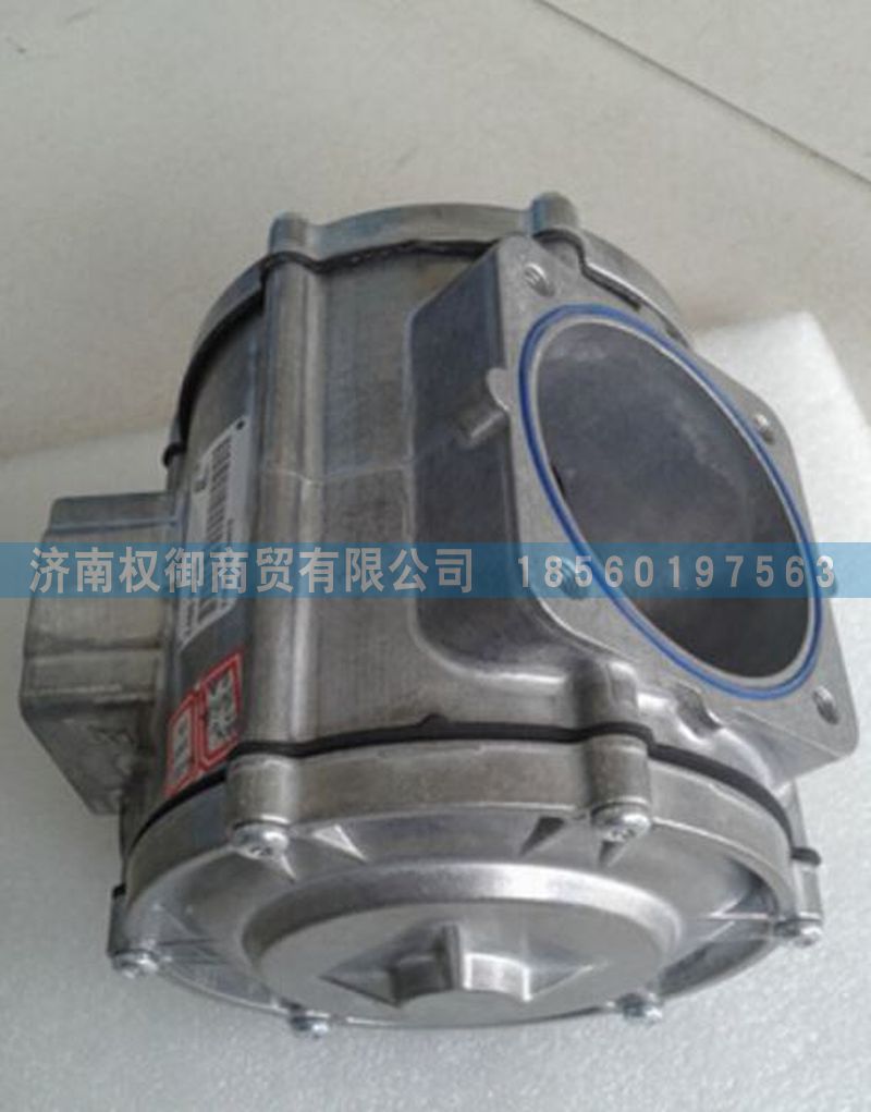 重汽LNG天然气T12发动机燃气混合器总成图1