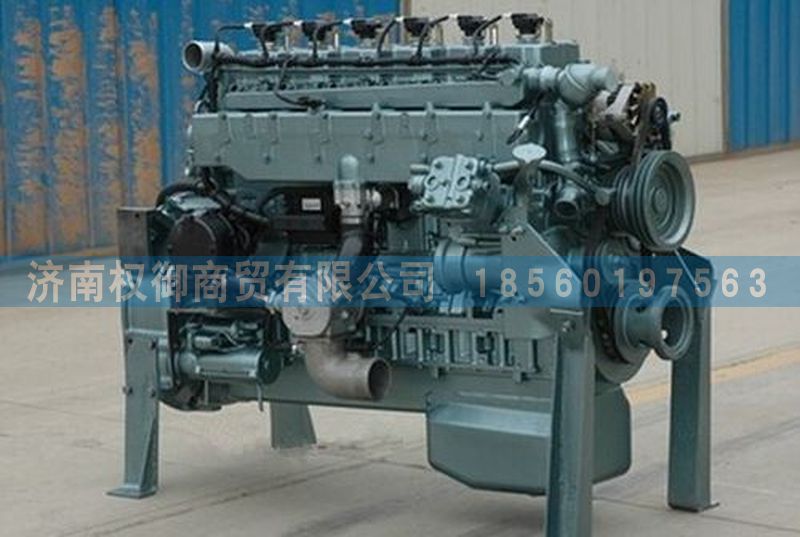 重汽WT615LNG天然气发动机总成图1