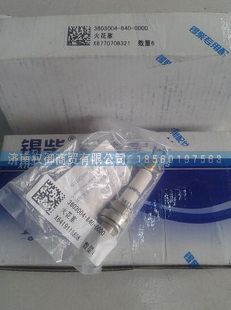 重汽豪沃LNG天然气T10发动机点火线圈胶套3图1