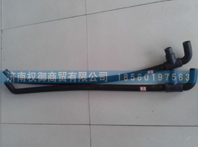 重汽豪沃LNG天然气发动机防喘振阀胶管图1