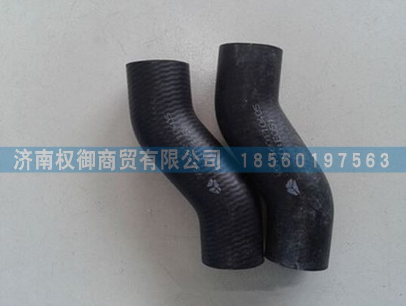 重汽豪沃LNG天然气发动机调压器进气软管图1