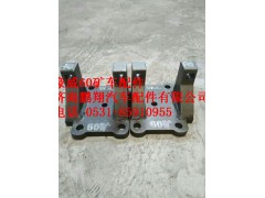 TZ5607522070,重汽豪威60矿大江下推力杆支座,济南鹏翔汽车配件有限公司