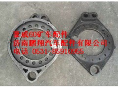 TZ56077000202,重汽豪威60矿右制动底板,济南鹏翔汽车配件有限公司