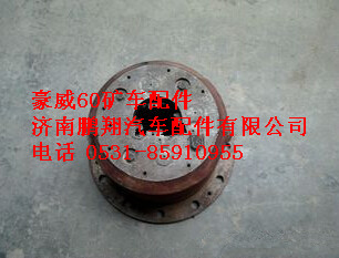 TZ56077000463,重汽豪威60矿中后桥轮边减速器总成,济南鹏翔汽车配件有限公司
