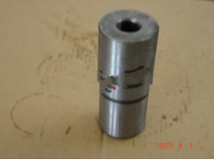 TZ56074100038,重汽豪威60矿转向系统转向节上主销,济南鹏翔汽车配件有限公司