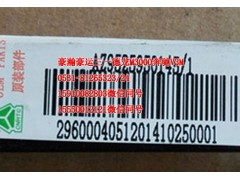 AZ9525950145,挡泥板压板,济南隆旭汽车配件有限公司
