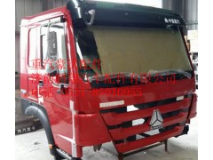 重汽豪沃10款大面罩驾平顶驾驶室总成,重汽豪沃10款大面罩驾平顶驾驶室总成,济南鹏翔汽车配件有限公司