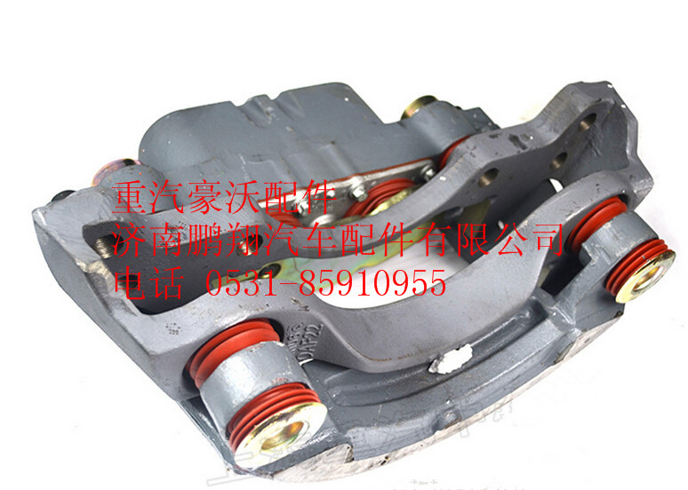 AZ9100443310+001,重汽豪沃13款碟刹制动器总成,济南鹏翔汽车配件有限公司