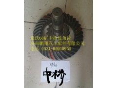 TZ56077000254,重汽豪沃60矿中桥盆角齿,济南鹏翔汽车配件有限公司