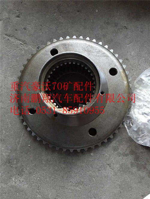 WG9970340020,重汽豪沃70矿齿圈支架,济南鹏翔汽车配件有限公司