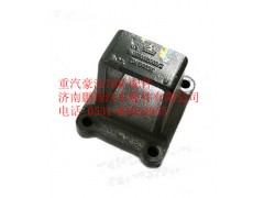 WG9770521002,重汽豪沃70矿钢板座,济南鹏翔汽车配件有限公司