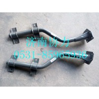 WG1664235058 左后翼子板支架总成
