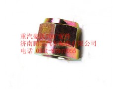 WG9725520750,重汽豪沃70矿六角带肩自锁螺母,济南鹏翔汽车配件有限公司