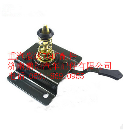 WG1651113030,重汽豪沃70矿面罩锁总成,济南鹏翔汽车配件有限公司