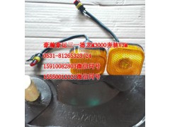 AZ9525720030,前轮后挡泥板灯,济南隆旭汽车配件有限公司