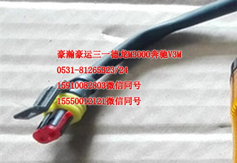 AZ9525720030,前轮后挡泥板灯,济南隆旭汽车配件有限公司
