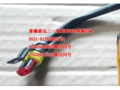 AZ9525720030,前轮后挡泥板灯,济南隆旭汽车配件有限公司