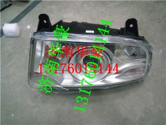60119918,三一重工318 3 1 SANY驾驶室前大灯前照灯前组合灯总成,济南华豪汽车配件有限公司