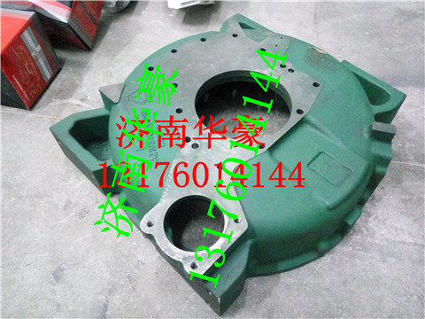 AZ1034010008,重汽豪沃HOWOA7T7HT5G重汽发动机飞轮壳飞轮,济南华豪汽车配件有限公司