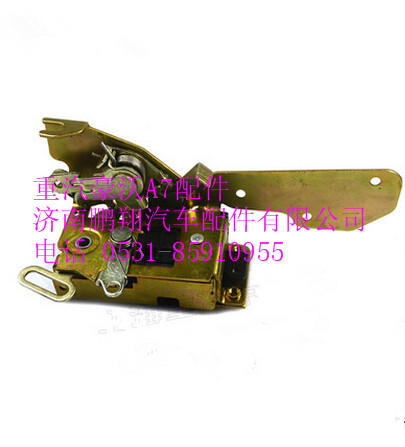WG1664340009,重汽豪沃A7右车门锁体及内开启总成,济南鹏翔汽车配件有限公司