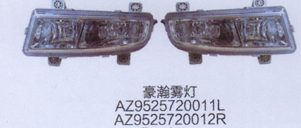 AZ952572011L.AZ952572012R,豪瀚雾灯.豪瀚雾灯,济南德坤重型汽车配件有限公司