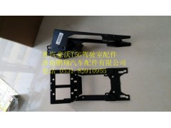 711W61340-5070,重汽豪沃T5G手制动阀支架总成,济南鹏翔汽车配件有限公司