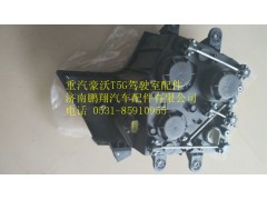 WG9925721001,重汽豪沃T5G左前照灯,济南鹏翔汽车配件有限公司