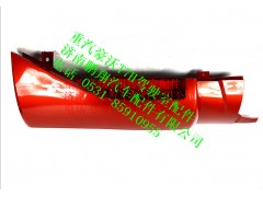 WG1664112051,重汽豪沃T7H左导风罩总成,济南鹏翔汽车配件有限公司