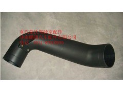 重汽豪沃进气管,WG9725190911,济南鹏翔汽车配件有限公司