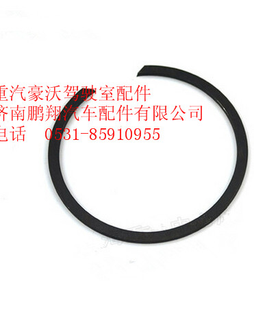 WG2229040420,重汽豪沃孔用压扁钢丝挡圈,济南鹏翔汽车配件有限公司