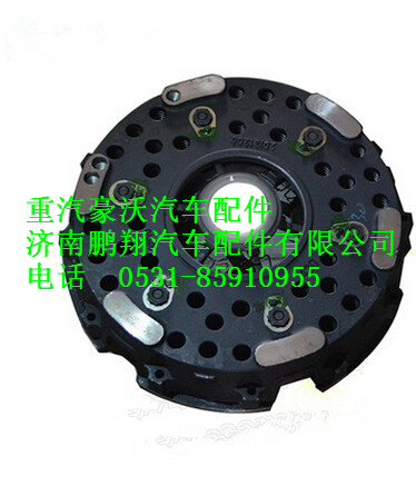 BZ156016109,重汽豪沃离合器压盘及盖总成(420),济南鹏翔汽车配件有限公司