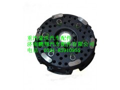 BZ156016109,重汽豪沃离合器压盘及盖总成(420),济南鹏翔汽车配件有限公司