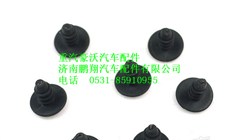 WG1642110022A,重汽豪沃立柱固定用塑料铆钉,济南鹏翔汽车配件有限公司