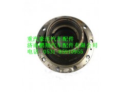 WG9112410009,重汽豪沃前桥09款碟刹前轮毂,济南鹏翔汽车配件有限公司