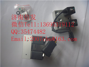 WG1034121181尿素泵电磁阀/WG1034121181+002034120181+002  尿素泵电磁阀   重汽豪沃国四