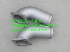 WG9719530316,重汽豪沃中冷器进气管,济南鹏翔汽车配件有限公司