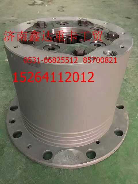 AZ9981340370,豪沃AC轮边总成 AZ9981340370,济南鑫达重卡汽车配件有限公司