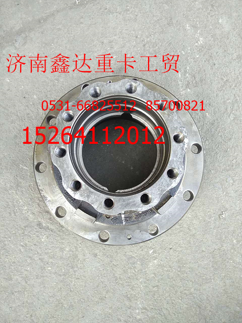 DZ9112340309,陕汽汉德469桥后轮毂DZ9112340309,济南鑫达重卡汽车配件有限公司
