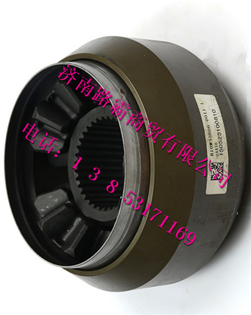 重汽曼桥MCY13轴间差速器壳图1